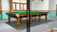 Antique Billiards Table