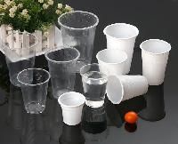 Plain Plastic Disposable Glasses, Capacity : 8 OZ, 12 OZ, 16 OZ