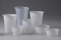 plastic disposable kitchenwares such as plastic glass