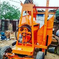 Concrete Mixers with lift