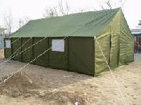 military tents