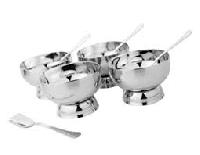 Stainless Steel Ice Cream Bowls