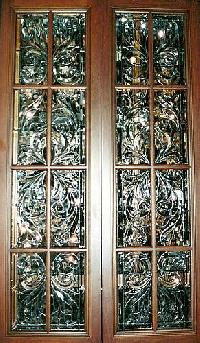 Stained Glass Doors