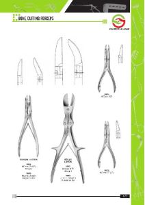 Bone Cutting Forceps