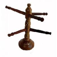 wooden bangle stands