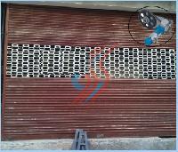 Motorized Rolling Shutters