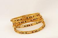 fancy gold bangles