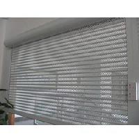 Motorized Rolling Shutter