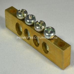 Brass Electrical Terminals