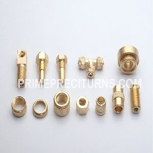 Brass Temperature Sensor Parts