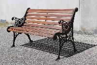 Cast Iron Bench