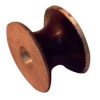 rubber coated pulleys