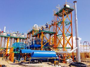WASTE OIL RE-REFINING PLANT WITH ALL ACCESSORIES