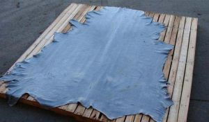 Wet Blue Split Leather