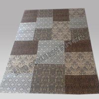 Chenille Patch Work Carpets