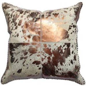 Cowhide Cushion Covers