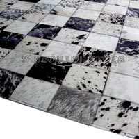Cowhide Leather Carpet