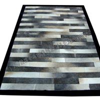 Hand Made Leather Rugs India