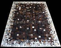 Patchwork Leather Rugs