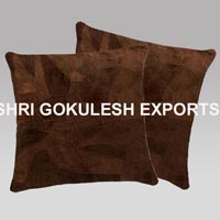Suede Leather Cushion Covers