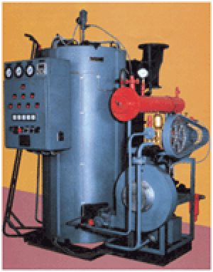NON IBR FOUR PASS FULLY STEAM GENERATING BOILER