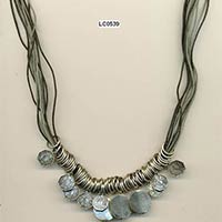 Casting Coins Necklace