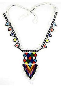 Beaded Necklace (N-32-SB-3)