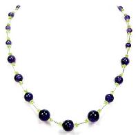 Gemstone Necklaces (VA-JPR-1)