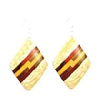 Wooden Earrings (W-VA-E-11)