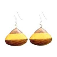 Wooden Earrings (W-VA-E-9)