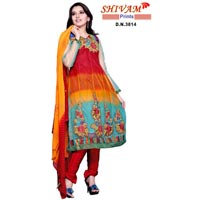 Net Salwar Suit