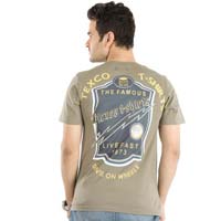 Mens Full Back Printed T-Shirt