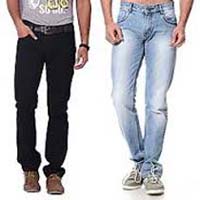 Mens High Waisted Jeans