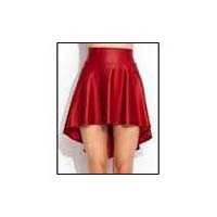 Flared Mini Skirt