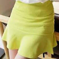 Low Waisted Mini Skirt