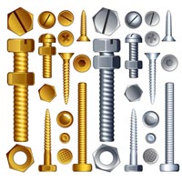 Stainless Steel Nuts and Bolts