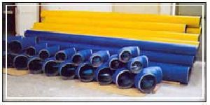 DUCTING & PIPING WITH FITTINGS