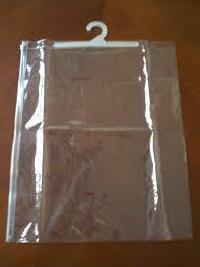 pvc bag with hangers
