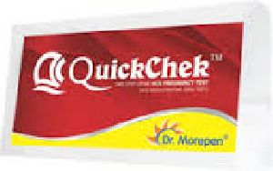 Dr. Morepen Quickcheck Pregnancy Test Card