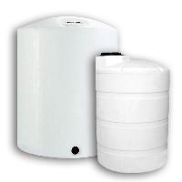 plastic cylindrical vertical tanks
