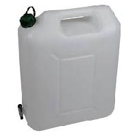 plastic water containers