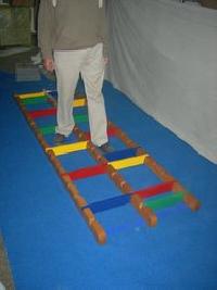 Foot Placement Ladder