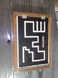 Pencil Maze Test Board for Rehabilitation