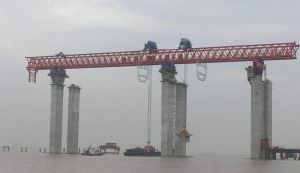 Segment Launching Gantry Segment Launching Gantry