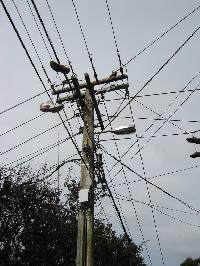 electric cables tv