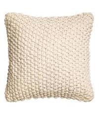 Woven Check Design Cushion Cover