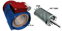 Induction Motor Parts