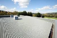 metal roofing system cladding