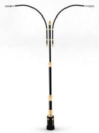 Decorative Light Pole