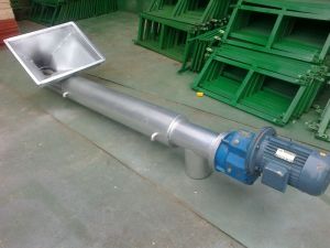 Stainless Steel Screw Conveyor 100mm -800mm for industry